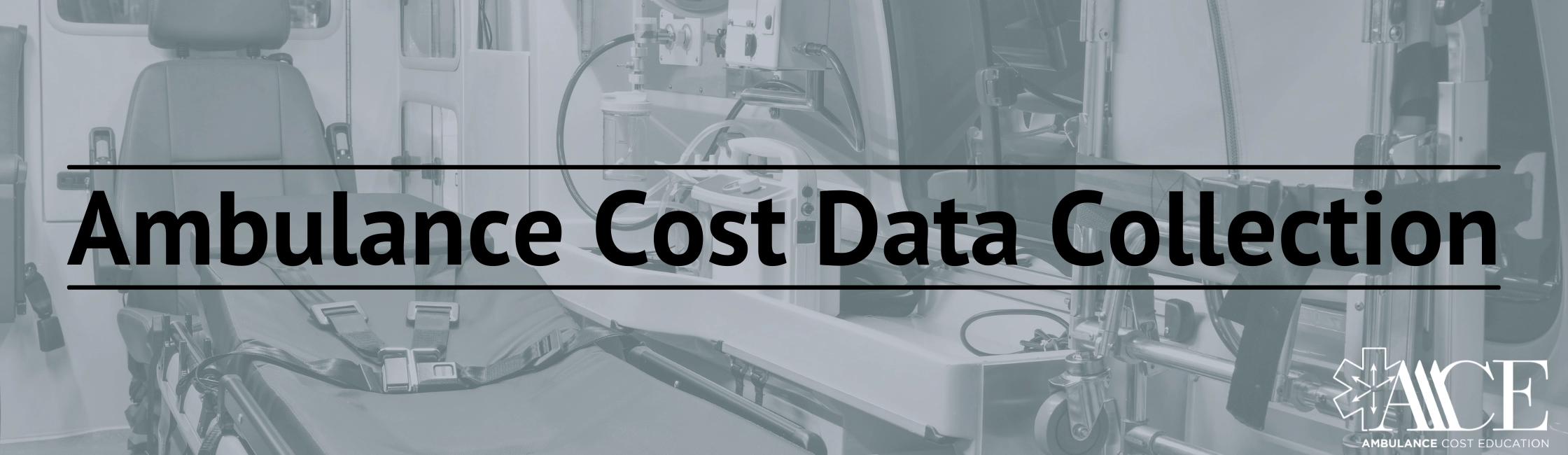 What is Ambulance Cost Data Collection?